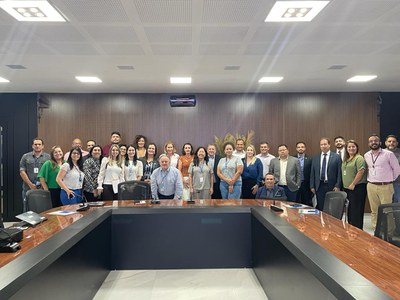 Reunião Técnica e Estratégica - 22º Fórum Regional de Fortalecimento da Rede de Parcerias - Etapa Mato Grosso