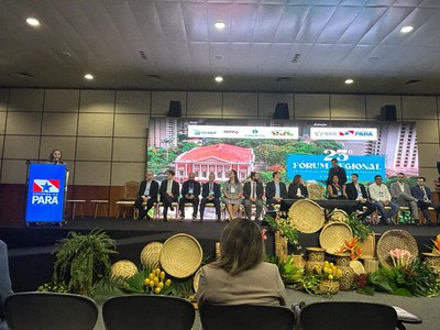 27/09/2023 - 23º Fórum Regional de Fortalecimento da Rede de Parcerias - Etapa Pará