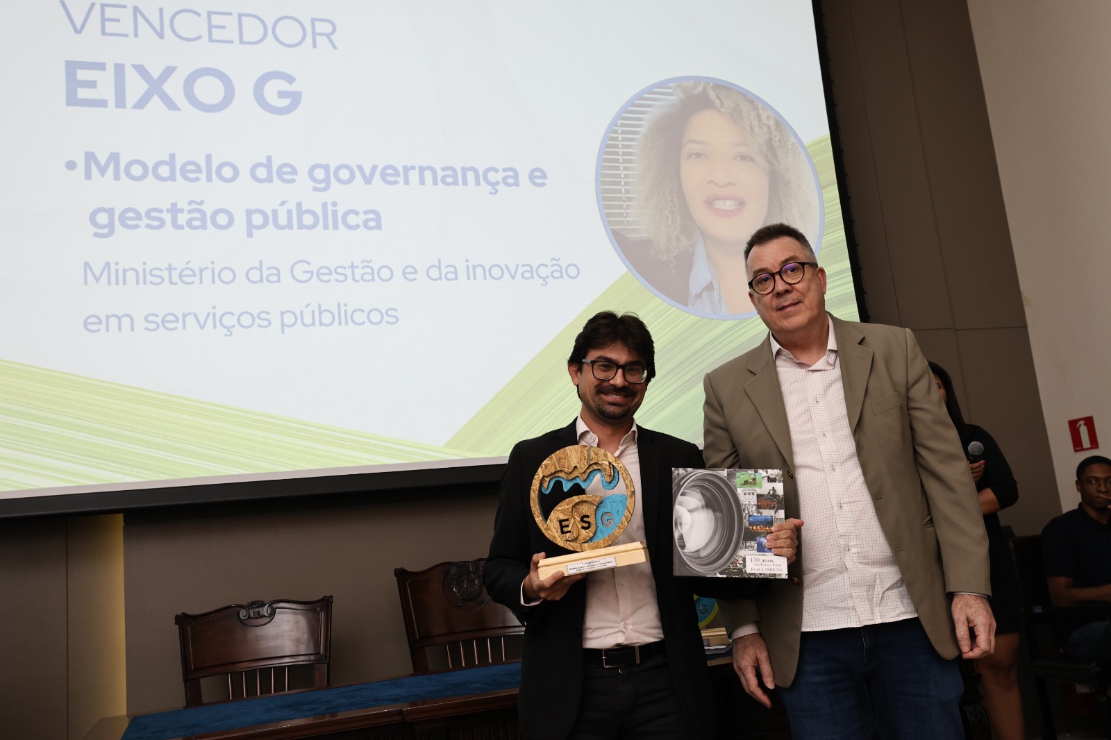 23/04/2024 - Prêmio ESG A Tribuna