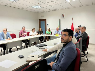 11/01/2024 -  1ª Reunião dos Elos da Rede de Parcerias constituídos no estado do Pará