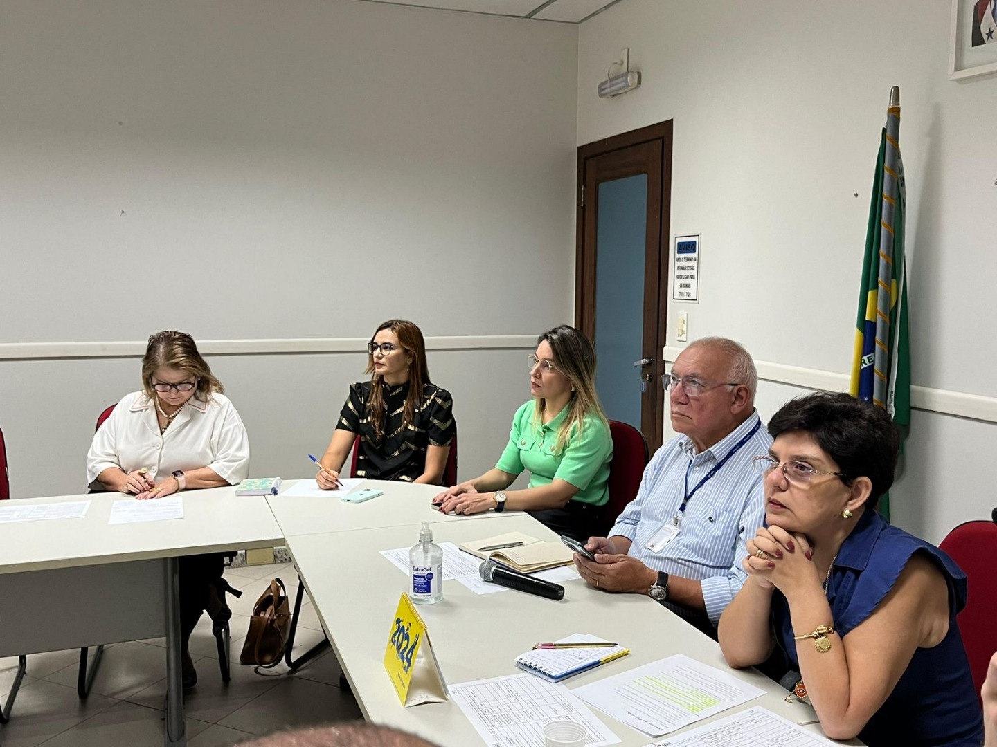 11/01/2024 -  1ª Reunião dos Elos da Rede de Parcerias constituídos no estado do Pará