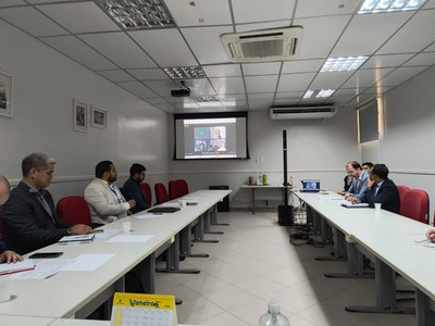 11/01/2024 -  1ª Reunião dos Elos da Rede de Parcerias constituídos no estado do Pará