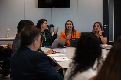 09/05/2024 - Reunião Técnica e Estratégica do 28º Fórum Regional de Fortalecimento da Rede de Parcerias – V Etapa Rio de Janeiro