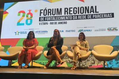 10/05/2024 - 28° Fórum Regional de Fortalecimento da Rede de Parcerias - Etapa V Rio de Janeiro
