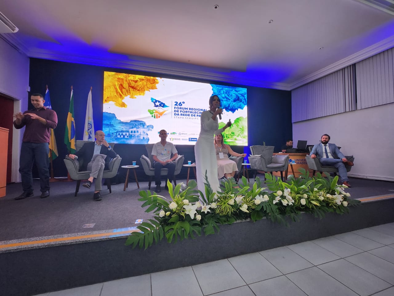 07/03/2024 - 26º Fórum Regional de Fortalecimento da Rede de Parcerias - Etapa Sergipe