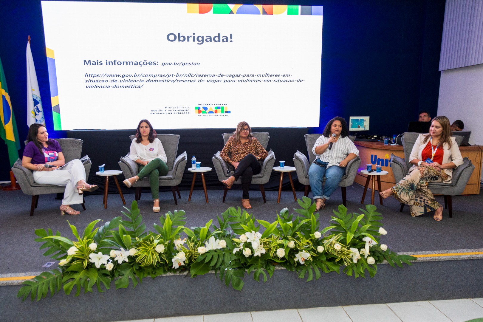  08/03/2024 - 26º Fórum Regional de Fortalecimento da Rede de Parcerias - Etapa Sergipe