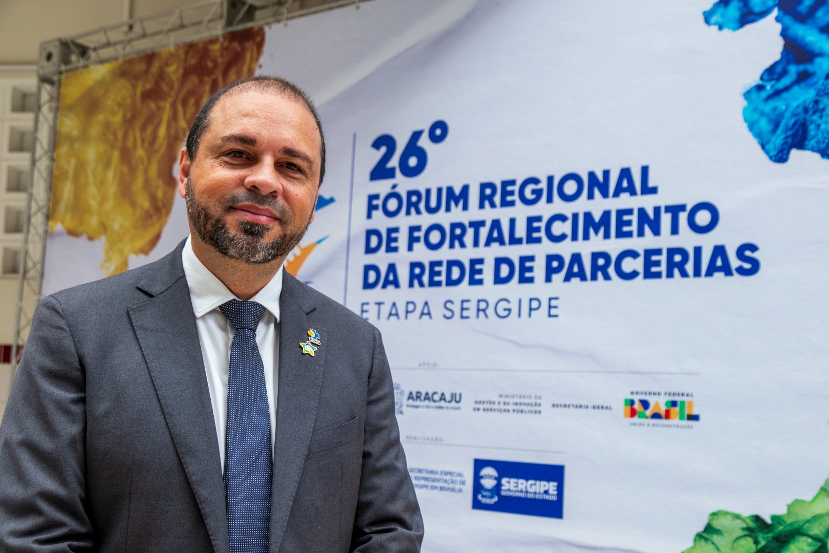  08/03/2024 - 26º Fórum Regional de Fortalecimento da Rede de Parcerias - Etapa Sergipe