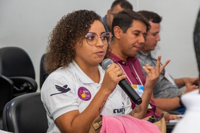  08/03/2024 - 26º Fórum Regional de Fortalecimento da Rede de Parcerias - Etapa Sergipe