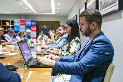 20/03/2024 - Reunião Estratégica - 27º Fórum Regional de Fortalecimento da Rede de Parcerias - Etapa Bahia