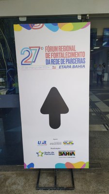 21/03/2024 - 27º Fórum Regional de Fortalecimento da Rede de Parcerias - Etapa Bahia