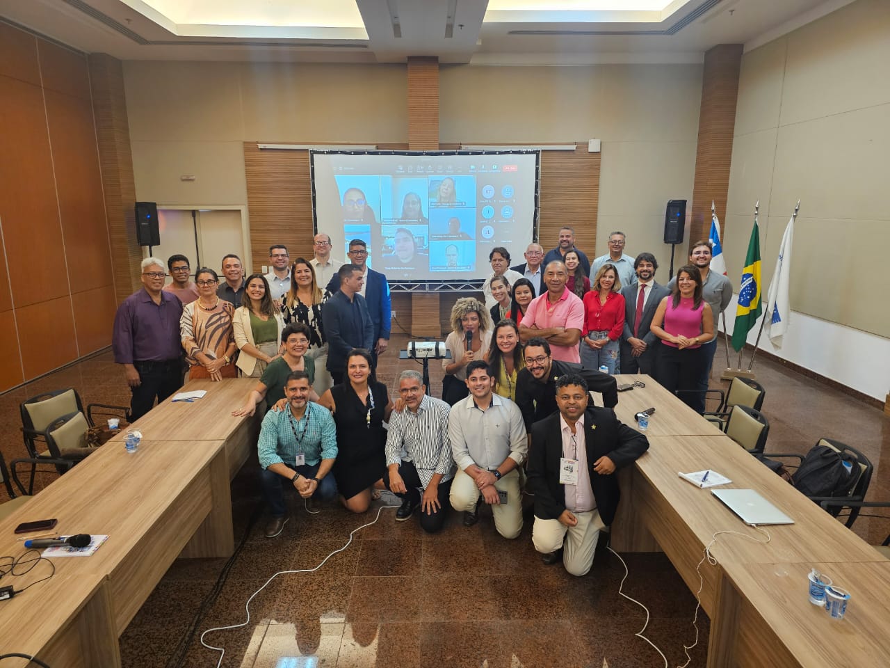 22/03/2024 - Reunião Conjunta da Rede de Parcerias - Fórum Bahia