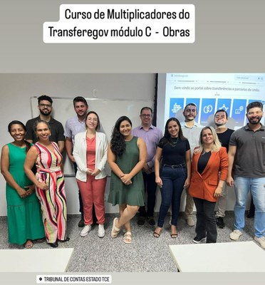 06/11/2024 - Curso de Multiplicadores do Transferegov módulo C - Obras