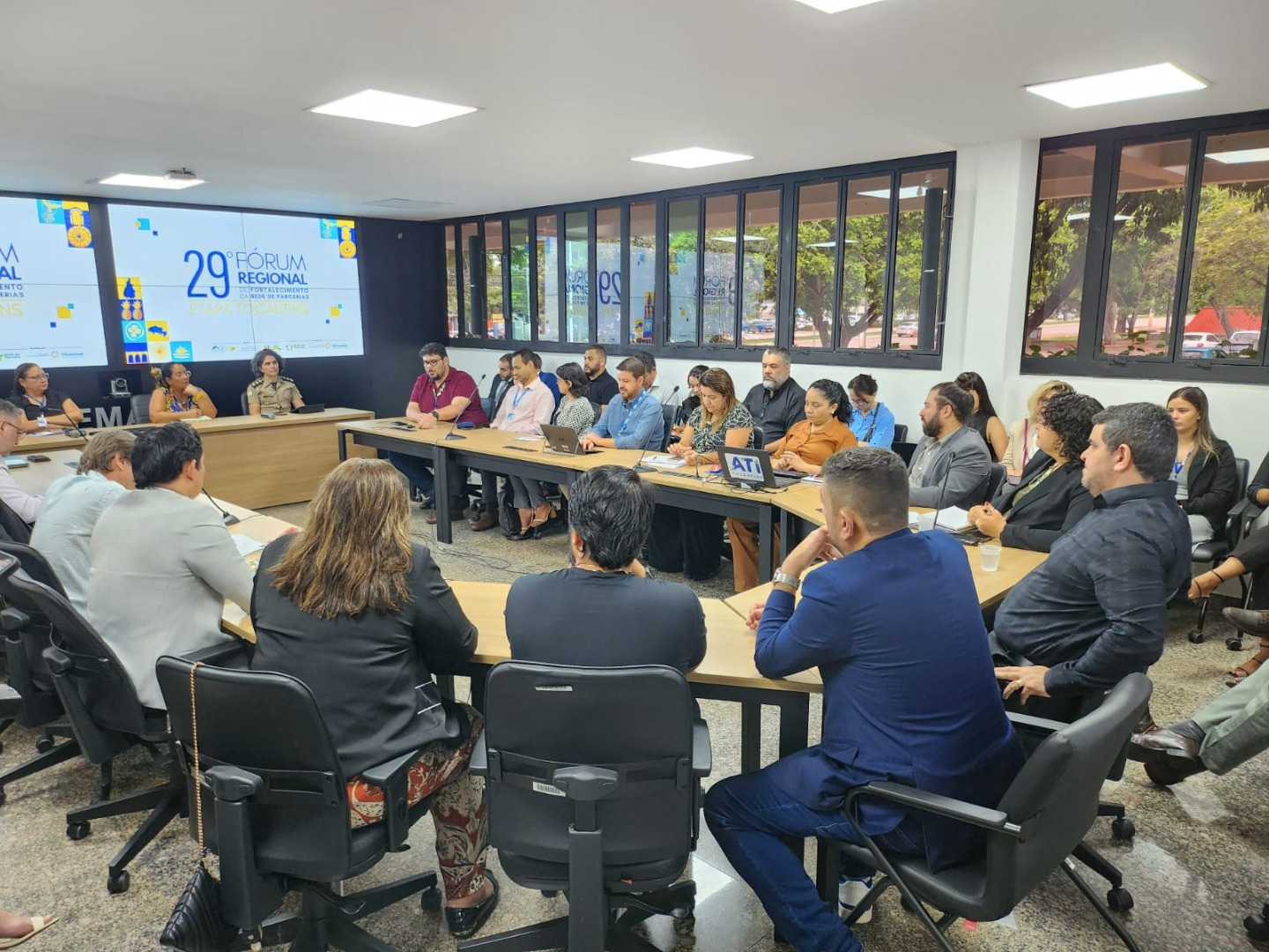 06/11/2024 - Reunião Técnica e Estratégica Fórum Tocantins