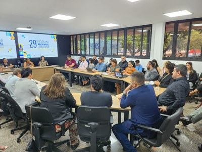 06/11/2024 - Reunião Técnica e Estratégica Fórum Tocantins