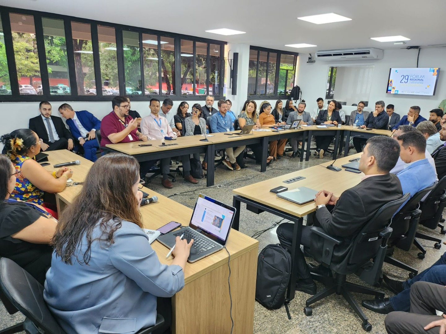 06/11/2024 - Reunião Técnica e Estratégica Fórum Tocantins