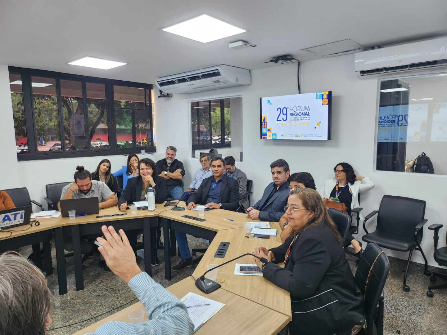 06/11/2024 - Reunião Técnica e Estratégica Fórum Tocantins