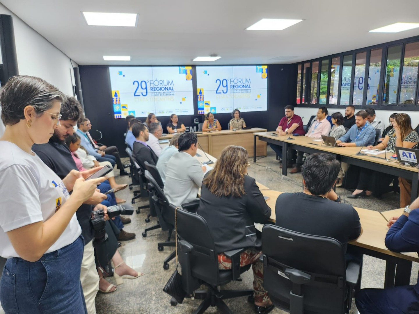 06/11/2024 - Reunião Técnica e Estratégica Fórum Tocantins