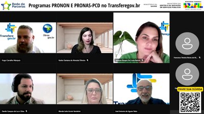 12/09/2024 Webinar Incluindo proposta do Pronon e do Pronas no Transferegov.br