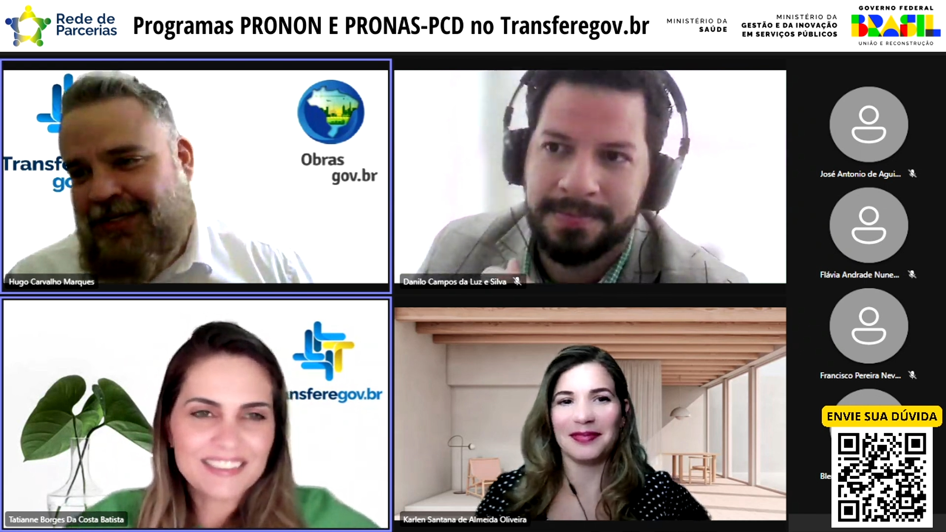 12/09/2024 Webinar Incluindo proposta do Pronon e do Pronas no Transferegov.br