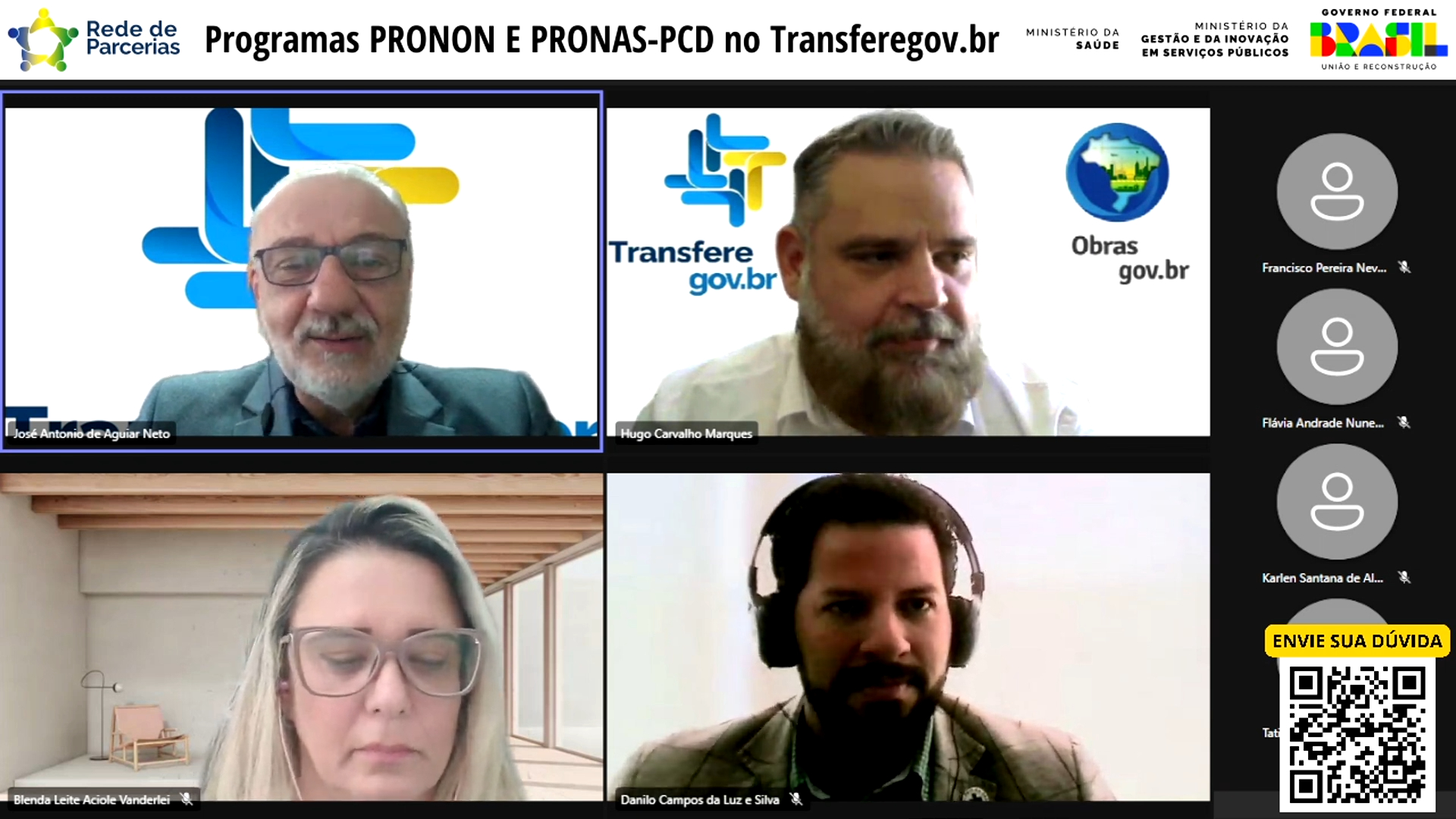 12/09/2024 Webinar Incluindo proposta do Pronon e do Pronas no Transferegov.br