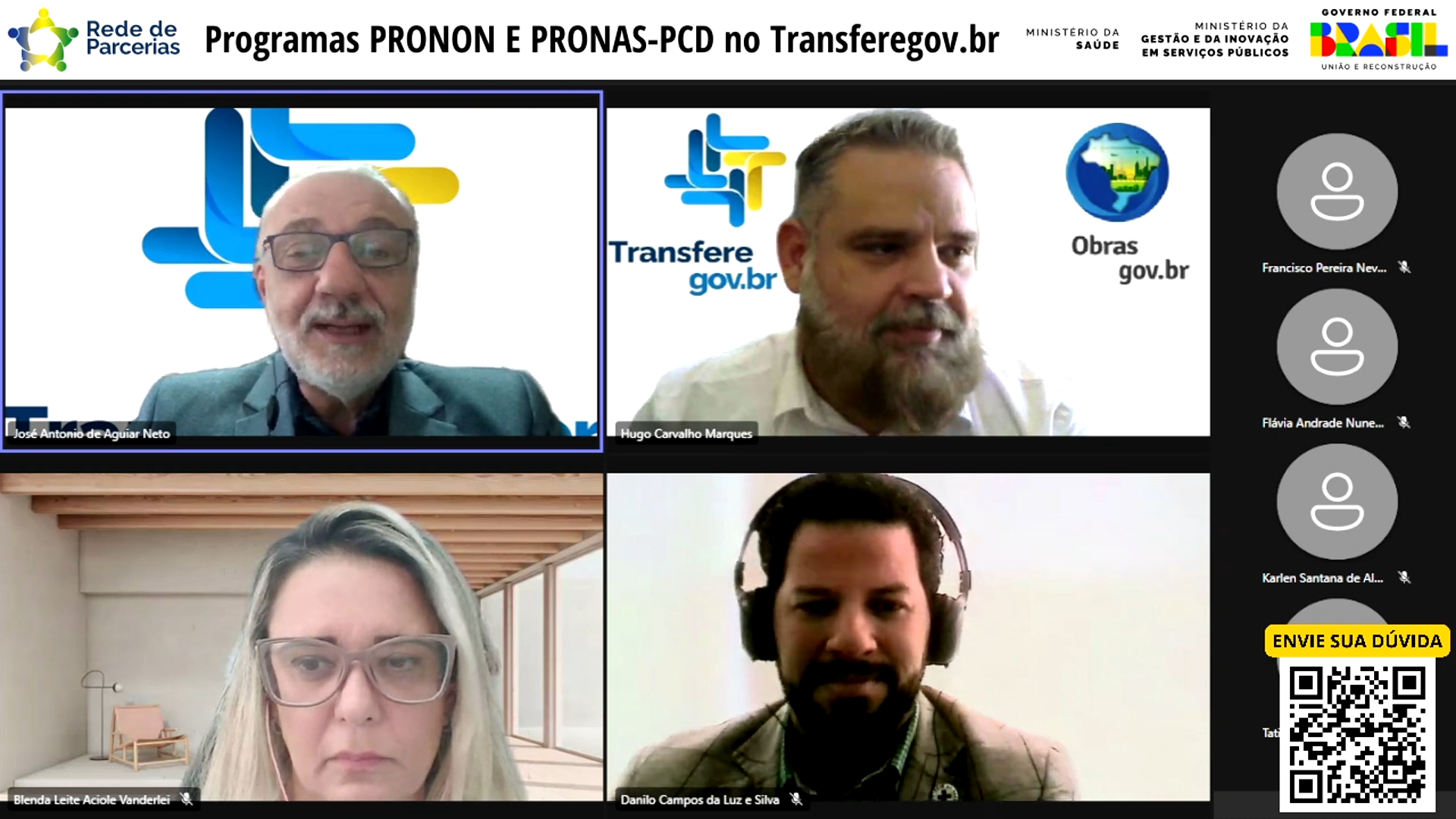 12/09/2024 Webinar Incluindo proposta do Pronon e do Pronas no Transferegov.br