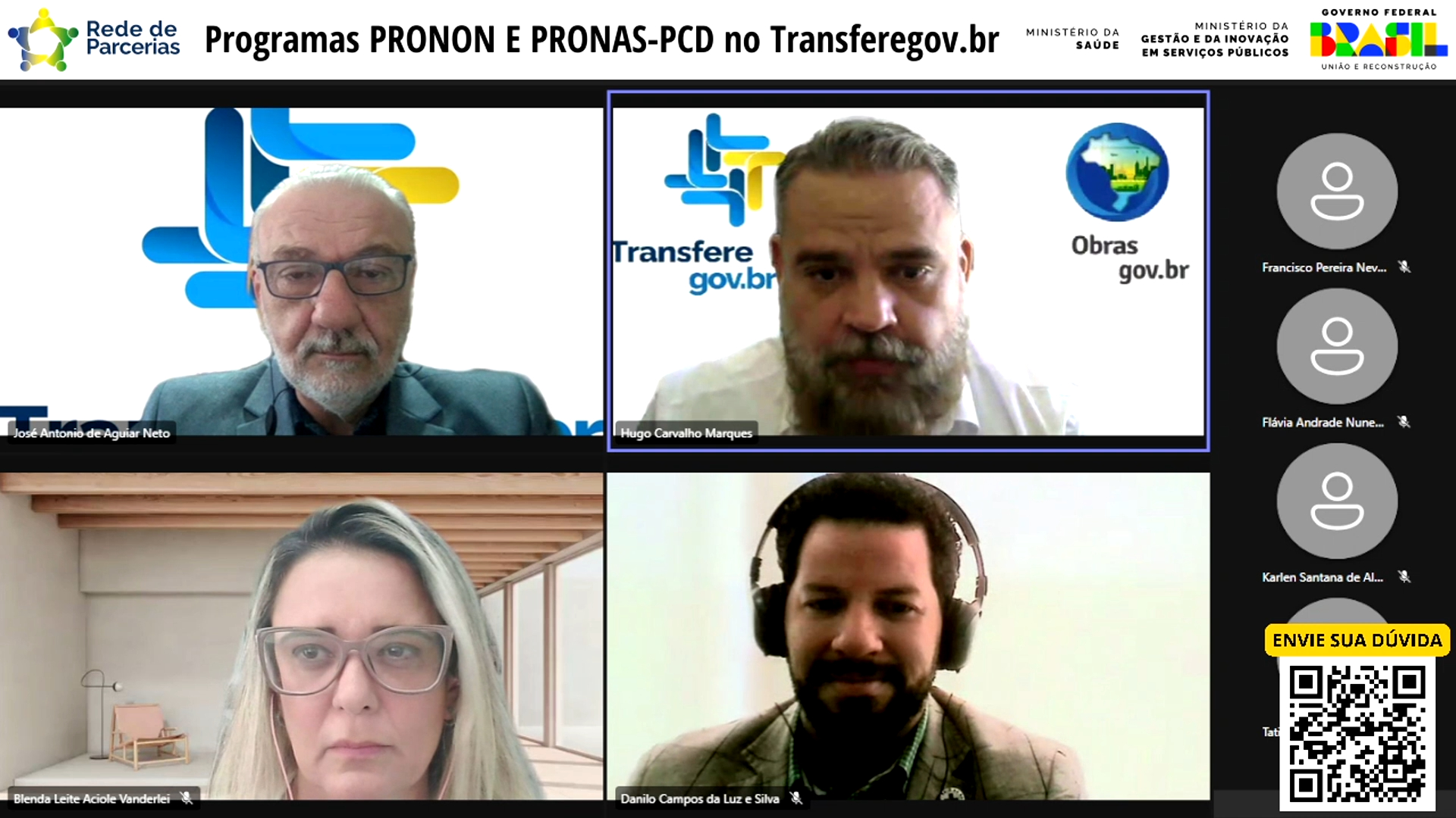 12/09/2024 Webinar Incluindo proposta do Pronon e do Pronas no Transferegov.br