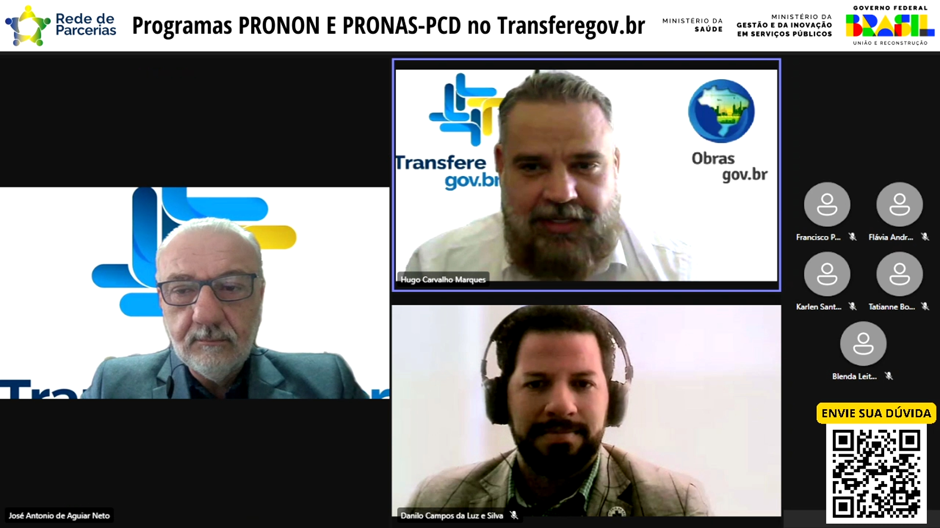 12/09/2024 Webinar Incluindo proposta do Pronon e do Pronas no Transferegov.br