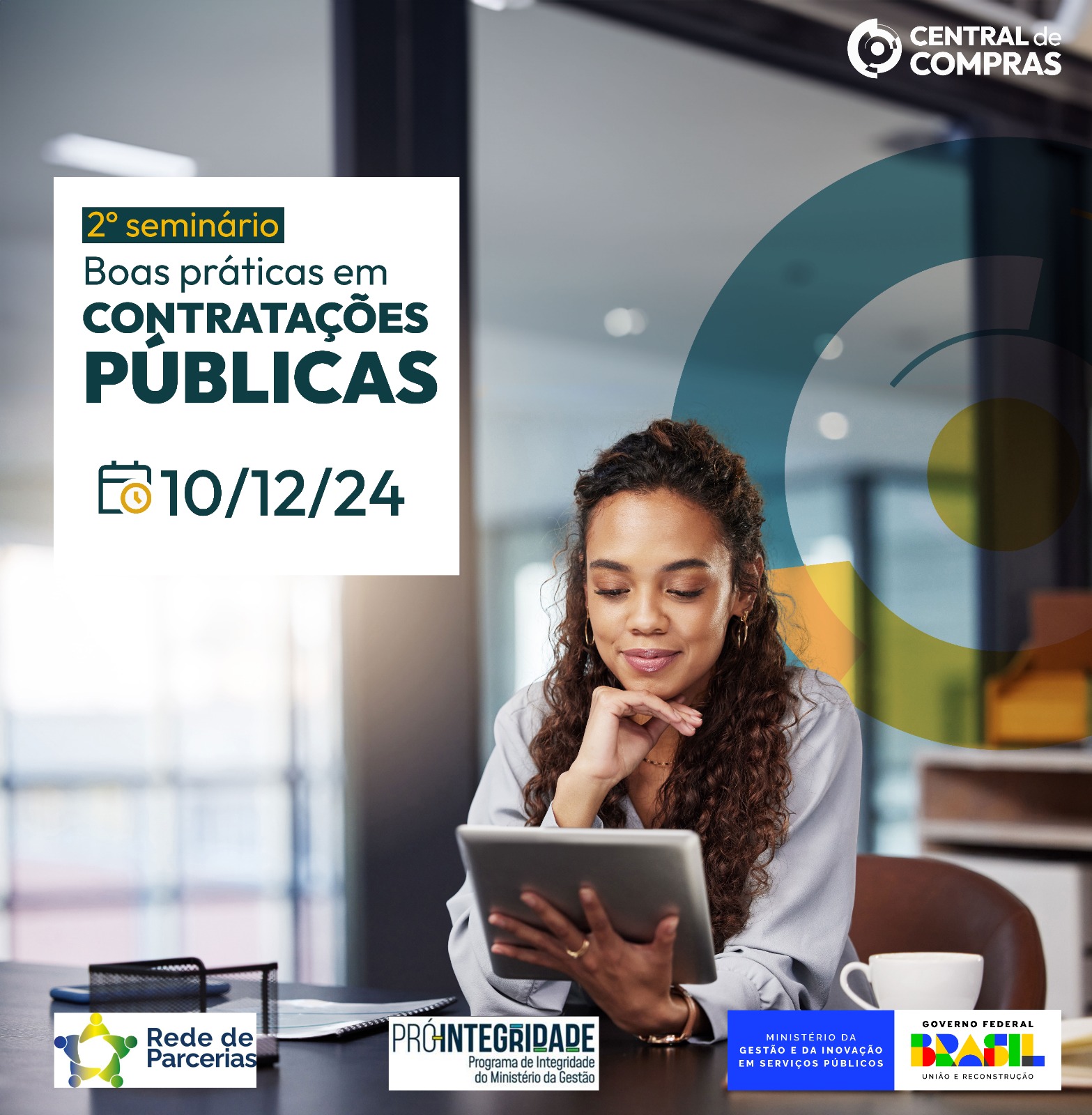 2º Seminário Boas práticas em Contratações Públicas