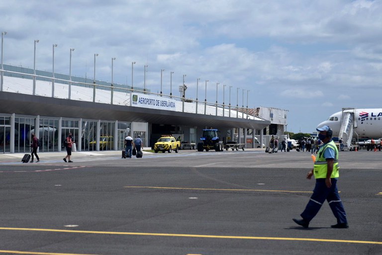 Investimentos possibilitaram ampliação do terminal de Uberlândia