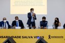 Frederico Carneiro participou da assinatura da adesão de Goiás ao Pnatrans