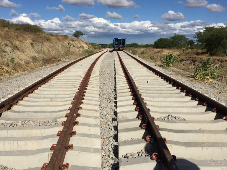 Governo Federal já autorizou a construção e a operação de nove ferrovias