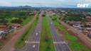 Trecho urbano da rodovia Belém-Brasília é revitalizado no acesso a Palmas (TO)