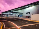 Novo terminal de passageiros de Navegantes