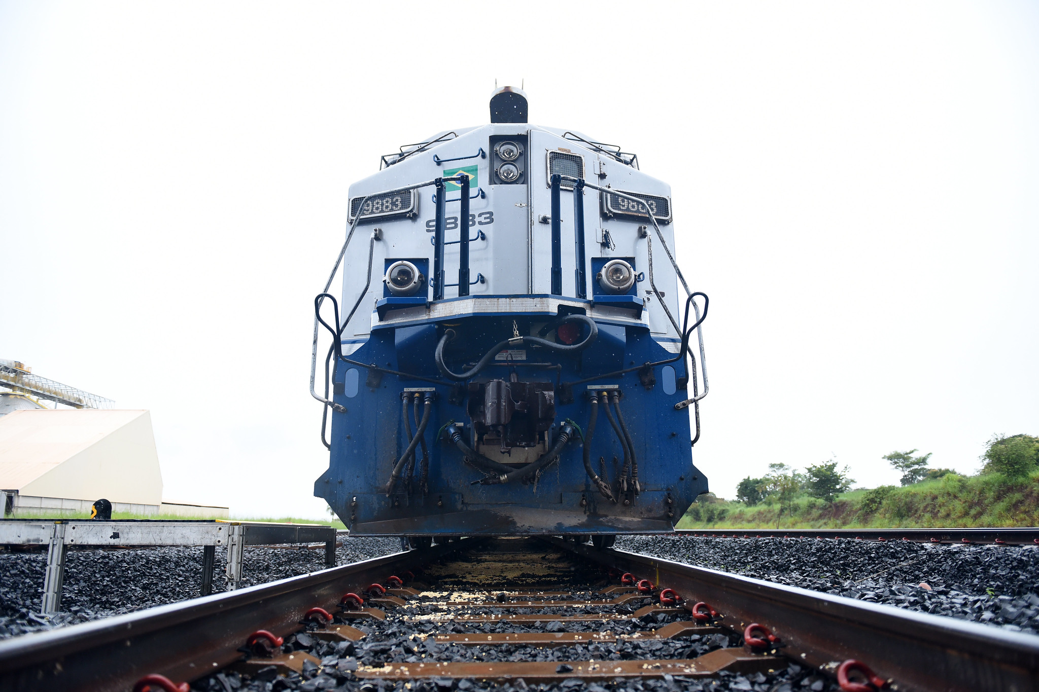 Investimento na infraestrutura ferroviária resulta em aumento da carga  transportada por trens — Ministério dos Transportes