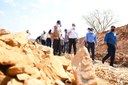 Ministro vistoria obras no Mato Grosso do Sul