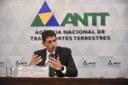 Secretário-executivo representrou o MInfra na apresentação da diretoria colegiada da ANTT