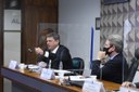 Ministro participa de audiência pública da Comissão de Infraestrutura do Senado