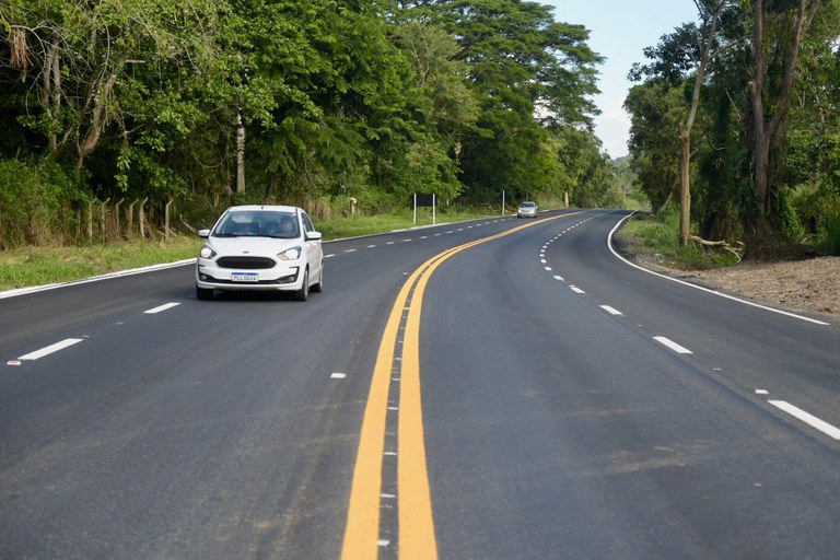 Governo Federal entregou ampliação de capacidade de trecho da BR-415