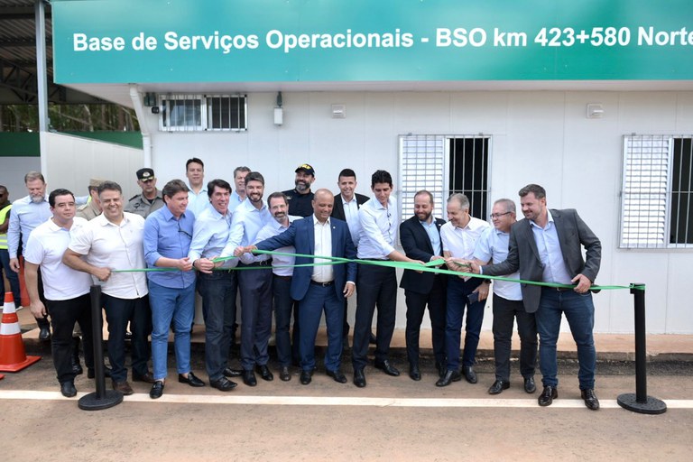 Base operacional da BR-153 foi inaugurada em Anápolis