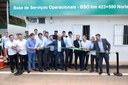 Base operacional da BR-153 foi inaugurada em Anápolis