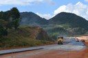 Marcelo Sampaio vistoria obra do Governo Federal no Espírito Santo