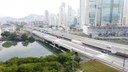 Nova ponte na BR-101/SC é entregue no Balneário Camburiú