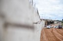 Ministro Marcelo Sampaio vistoriou as obras do viaduto do Mercado do Peixe, em Teresina (PI)