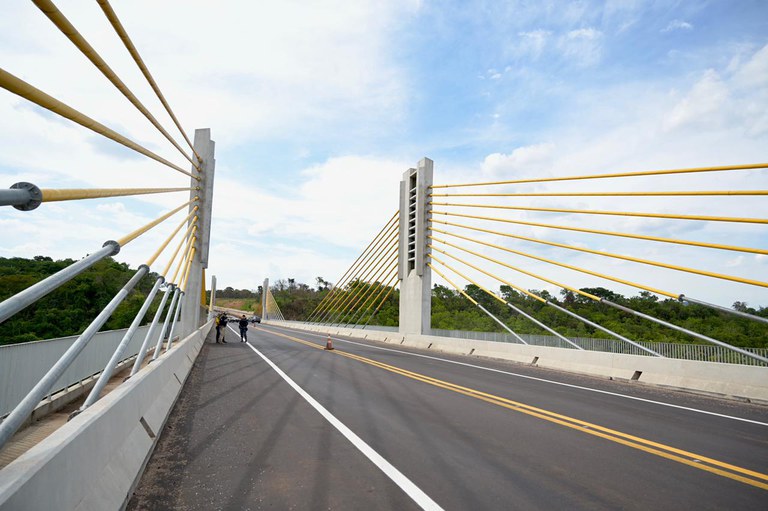 Obras em rota do agronegócio aumentarão a conectividade entre Goiás e Mato Grosso