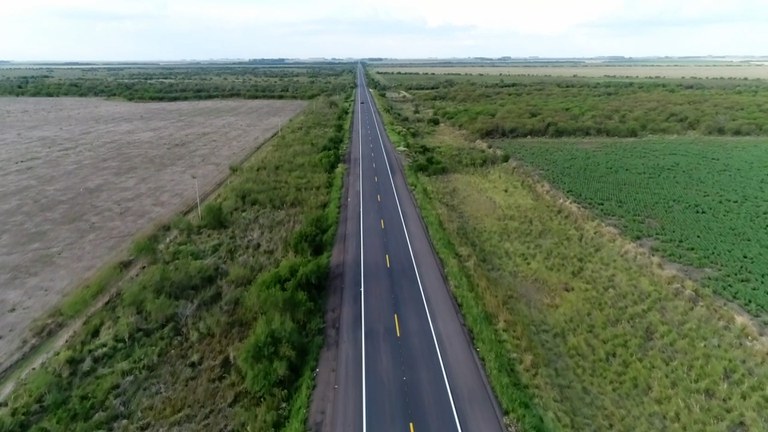 Contrato prevê a revitalização 115,9 quilômetros da rodovia que corta o Rio Grande do Sul