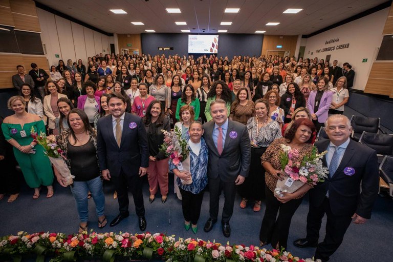 Evento em celebração ao Dia Internacional da Mulher