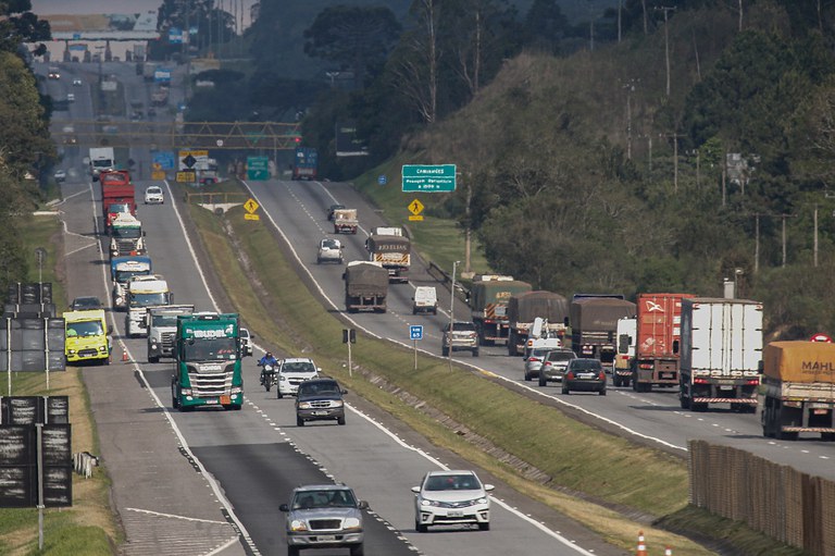 Pedágio no Paraná: lote 2 prevê melhorias na BR-277 sentido litoral