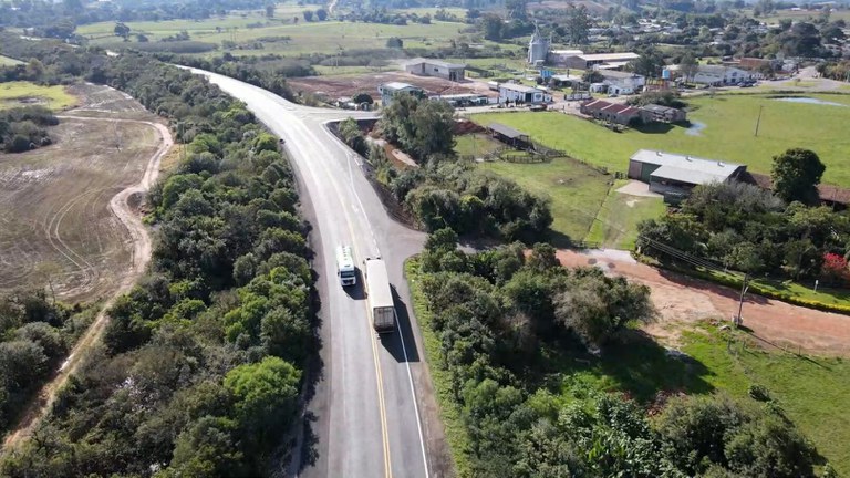 Governo Federal conclui renovação de 16 quilômetros de melhorias na BR-471/RS