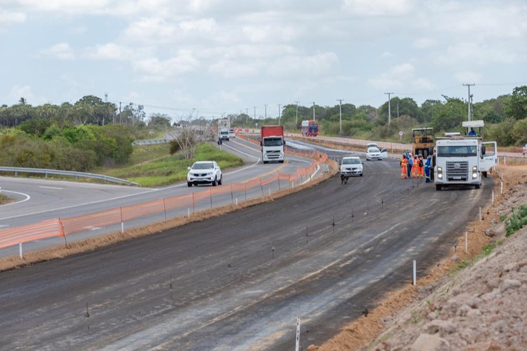 Serão investidos mais R$ 180 milhões em novas obras na BR-304/RN