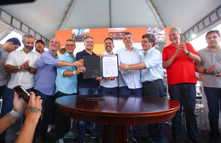 Ordem de serviço garante início das obras da ponte